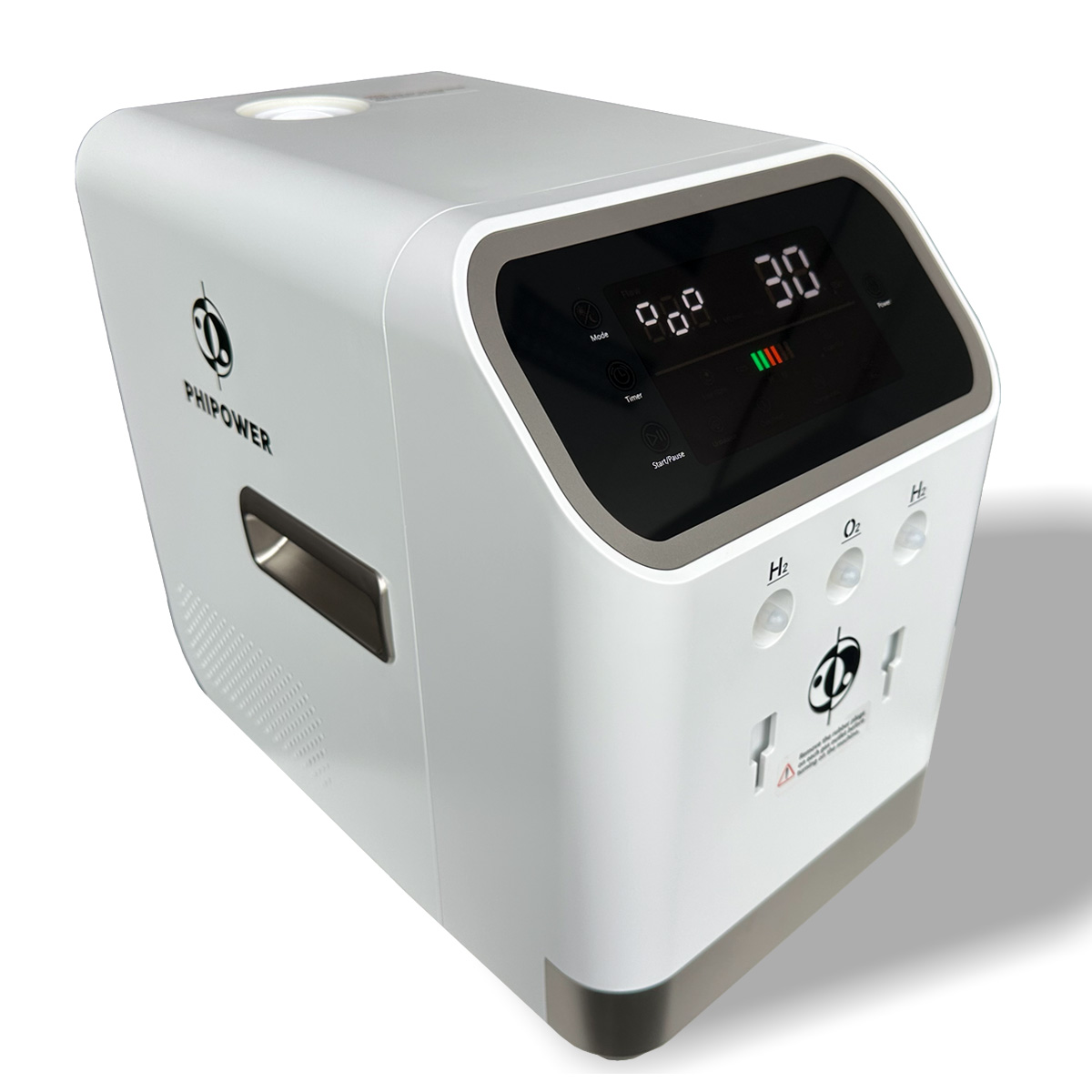 Inalatore di idrogeno | 666 ml/min di idrogeno e 333 ml/min di ossigeno