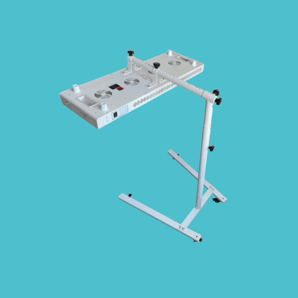 Supporto regolabile per lampada per terapia a luce rossa da 1500W | Rosso intenso/NIR | Phipower